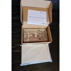 NEW Extreme Network Aerohive AP150W access point & wall mount AH-AP-150W-AC-FCC